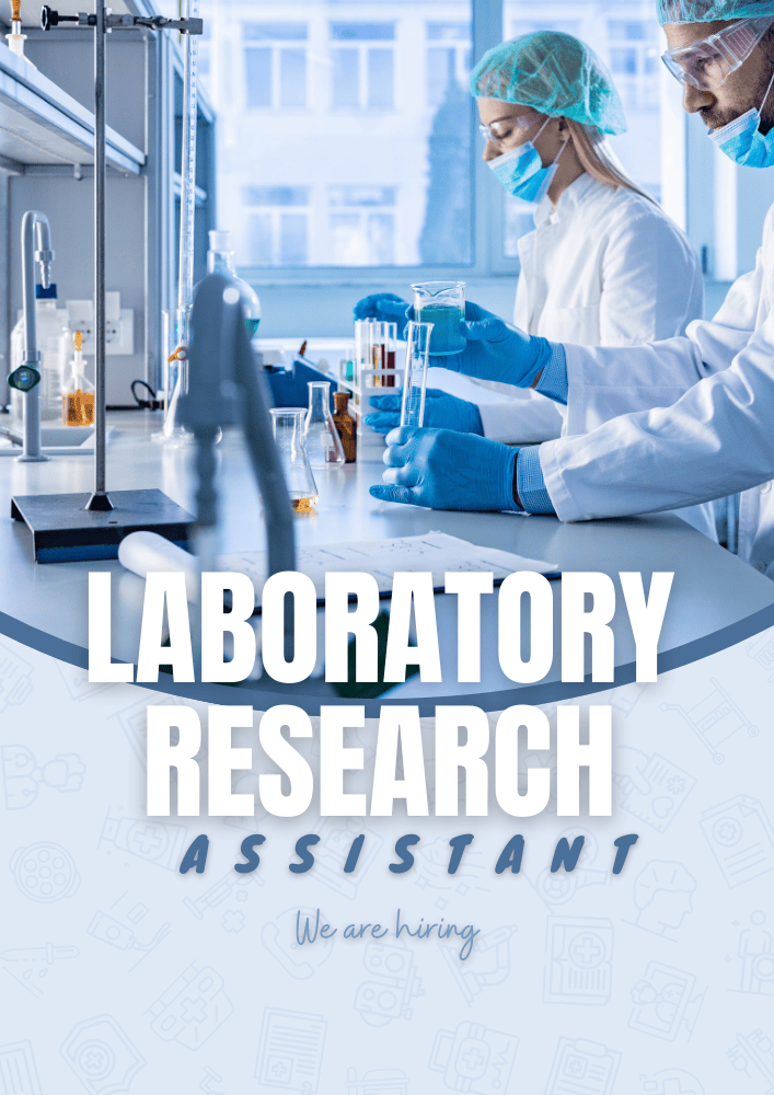 Blue Laboratory Medical Service Flyer (1)